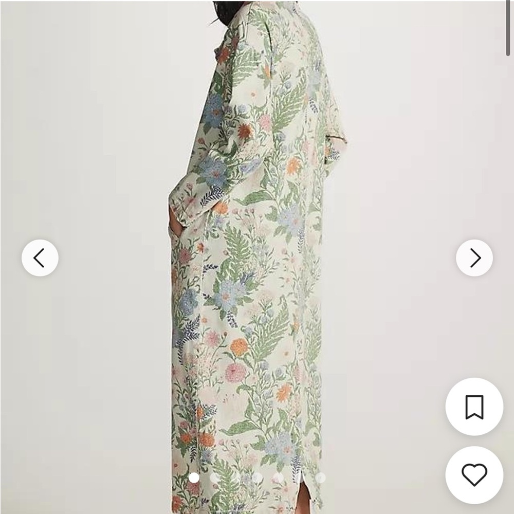 Floral Long Jacket - Picture 5 of 11
